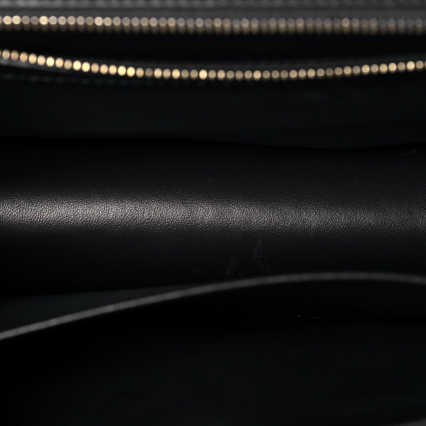 Metallic Patent Micro-Cannage Medium Diorama Flap Bag Gold