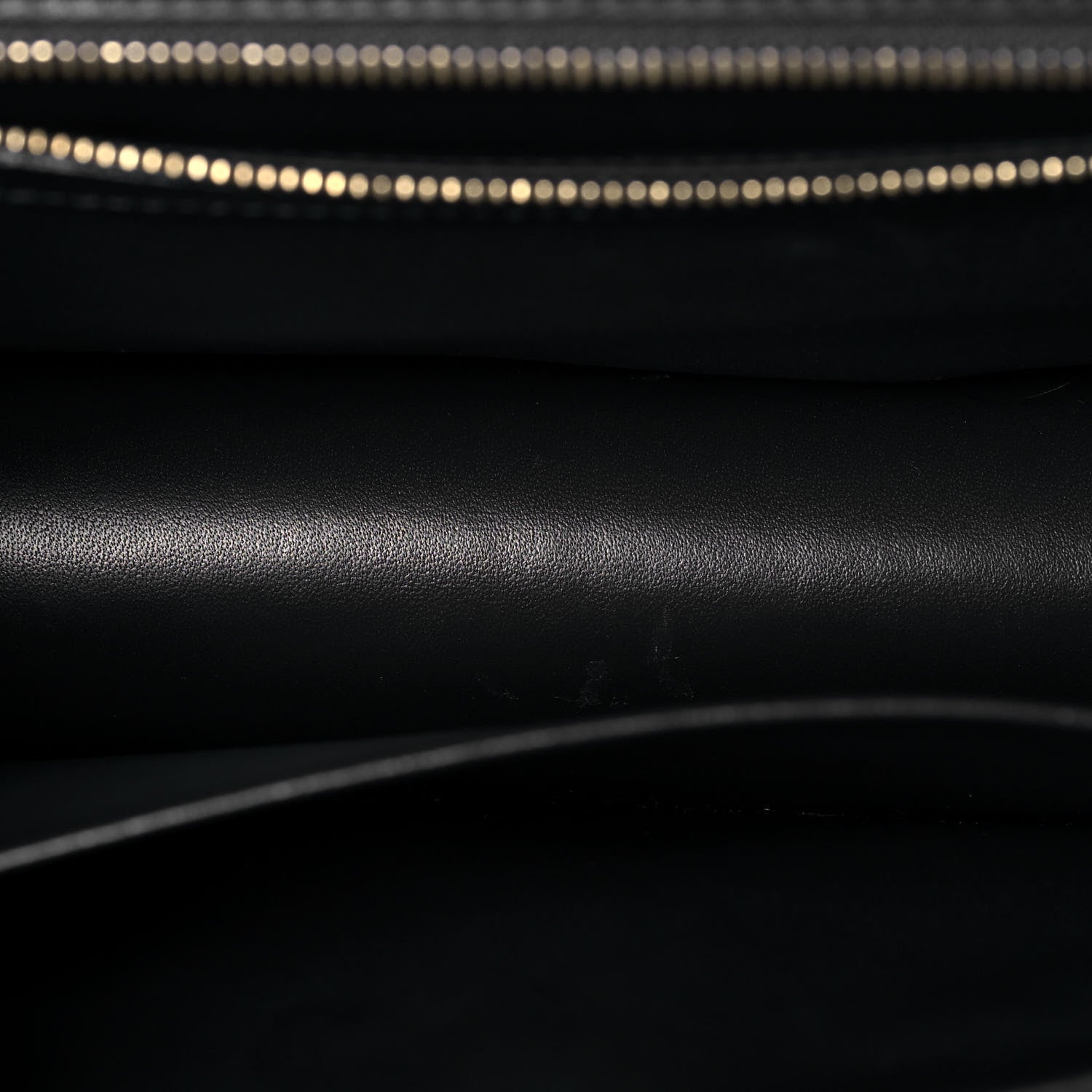Christian Dior Metallic Patent Micro-Cannage Medium Diorama Flap Bag Gold 6 of 13