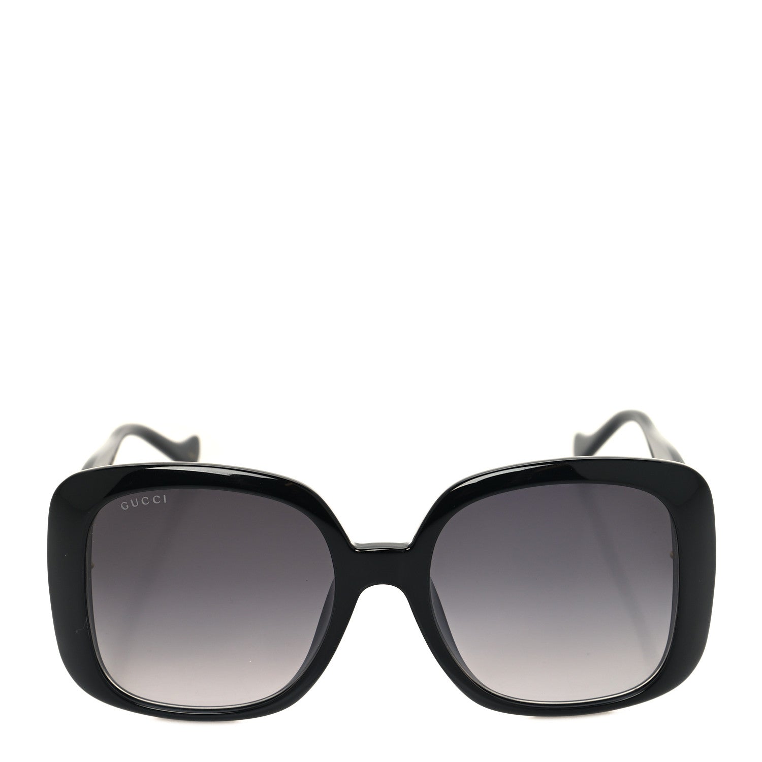 Gucci Acetate Square Frame Sunglasses GG1029SA Black 2 of 7
