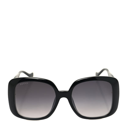 Gucci Acetate Square Frame Sunglasses GG1029SA Black 2 of 7