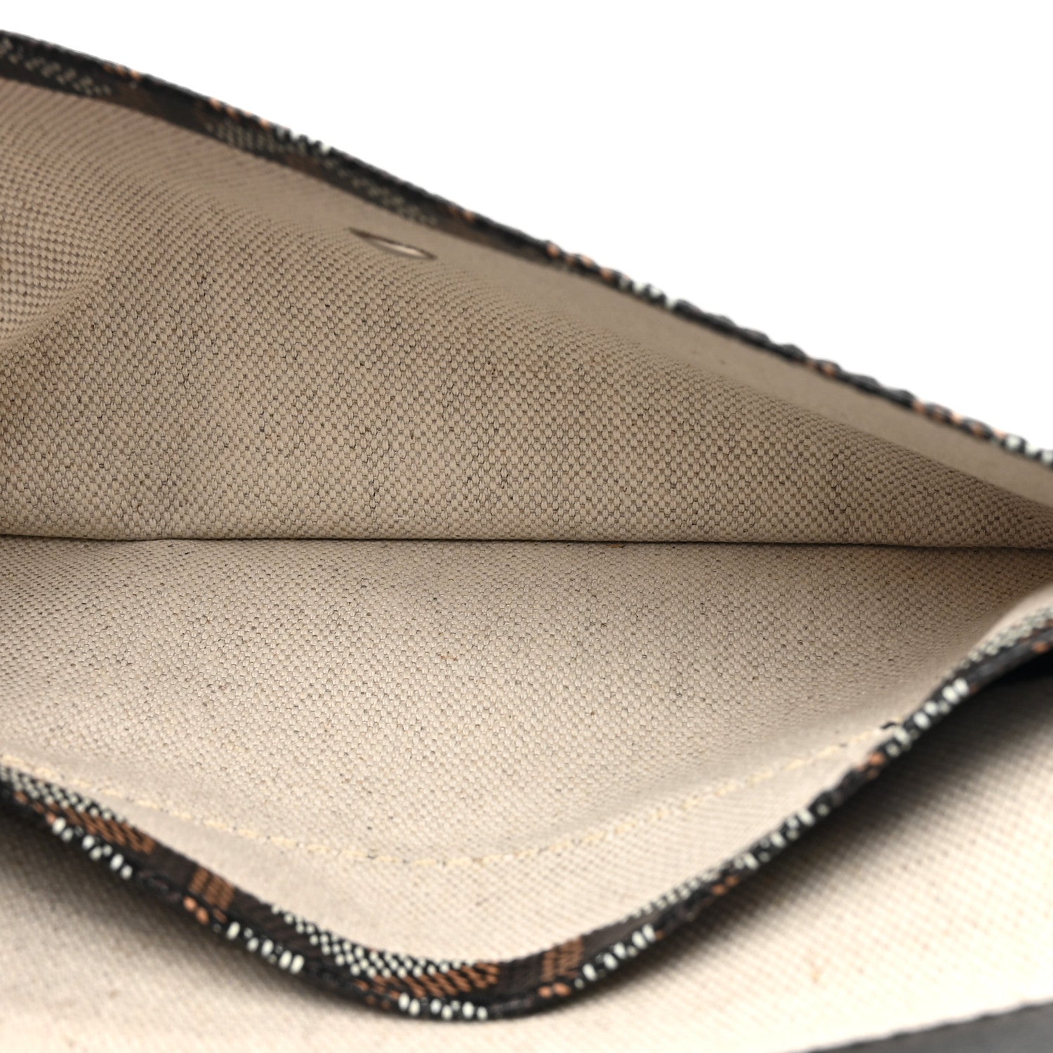 Goyard Goyardine Reversible Anjou GM Black 10 of 20