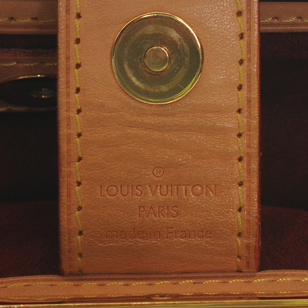 Monogram Multicolor Judy GM White