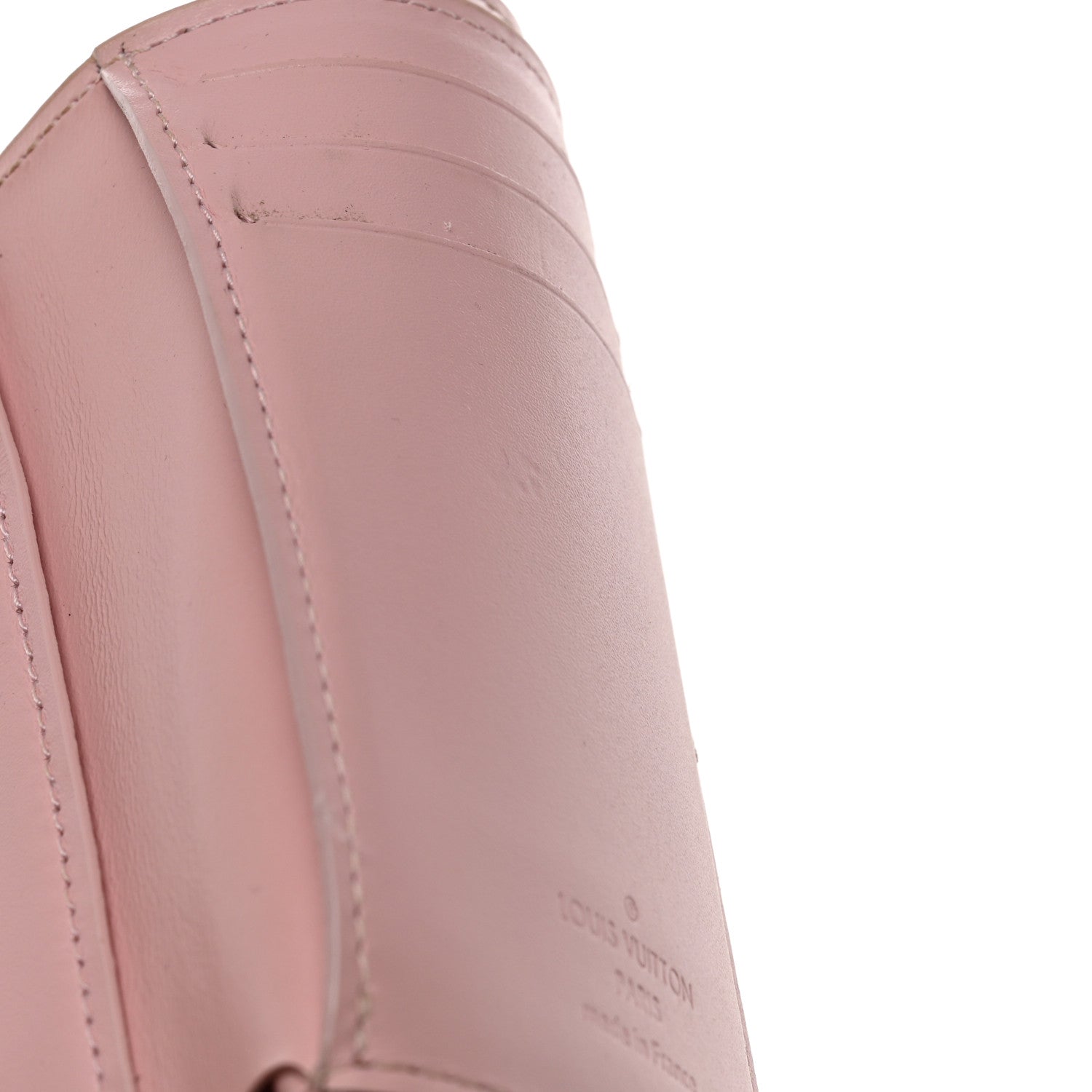 Louis Vuitton Vernis Victorine Wallet Rose Ballerine 8 of 13