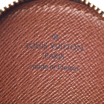 Louis Vuitton Monogram Round Coin Purse 6 of 7