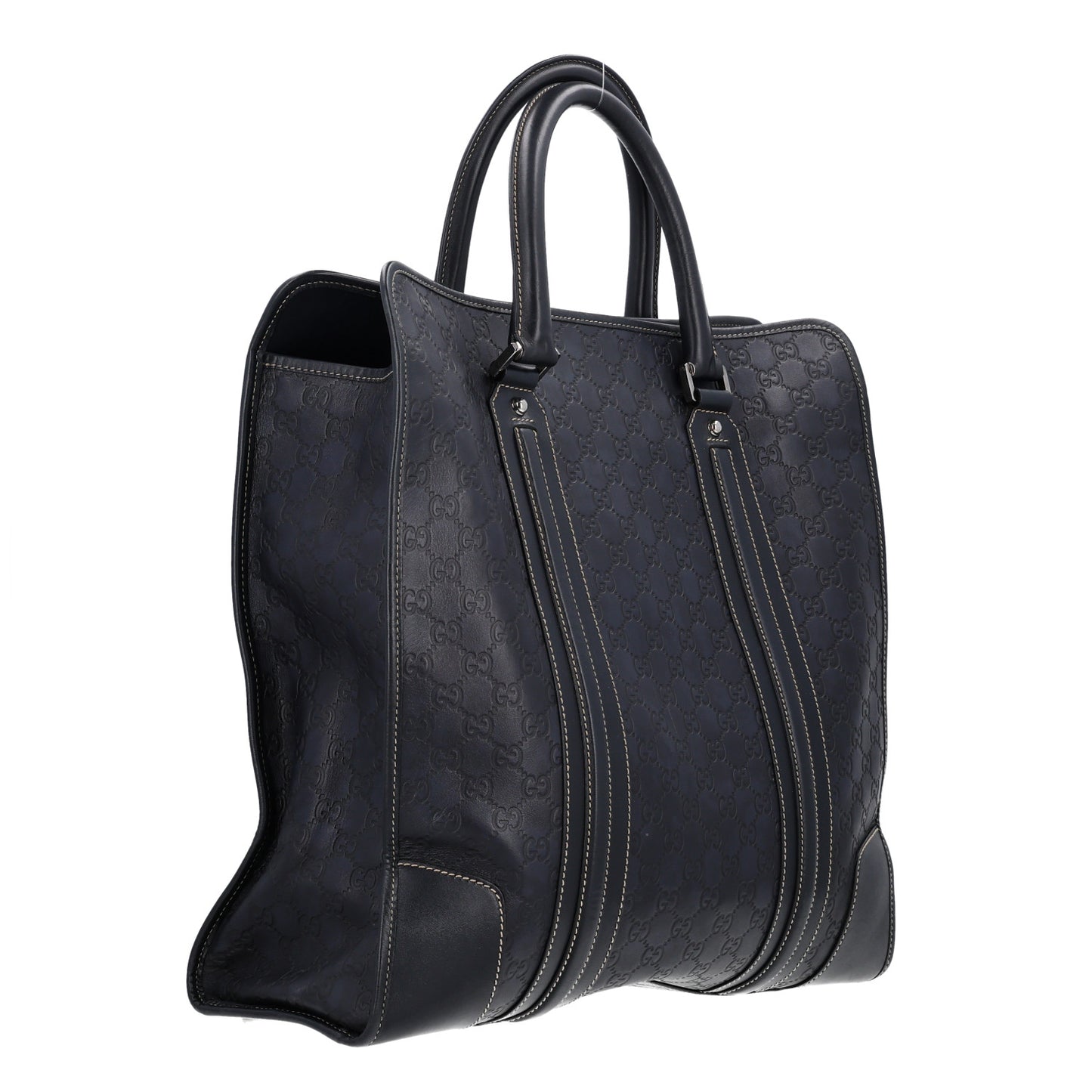 Guccissima Large Tote Black