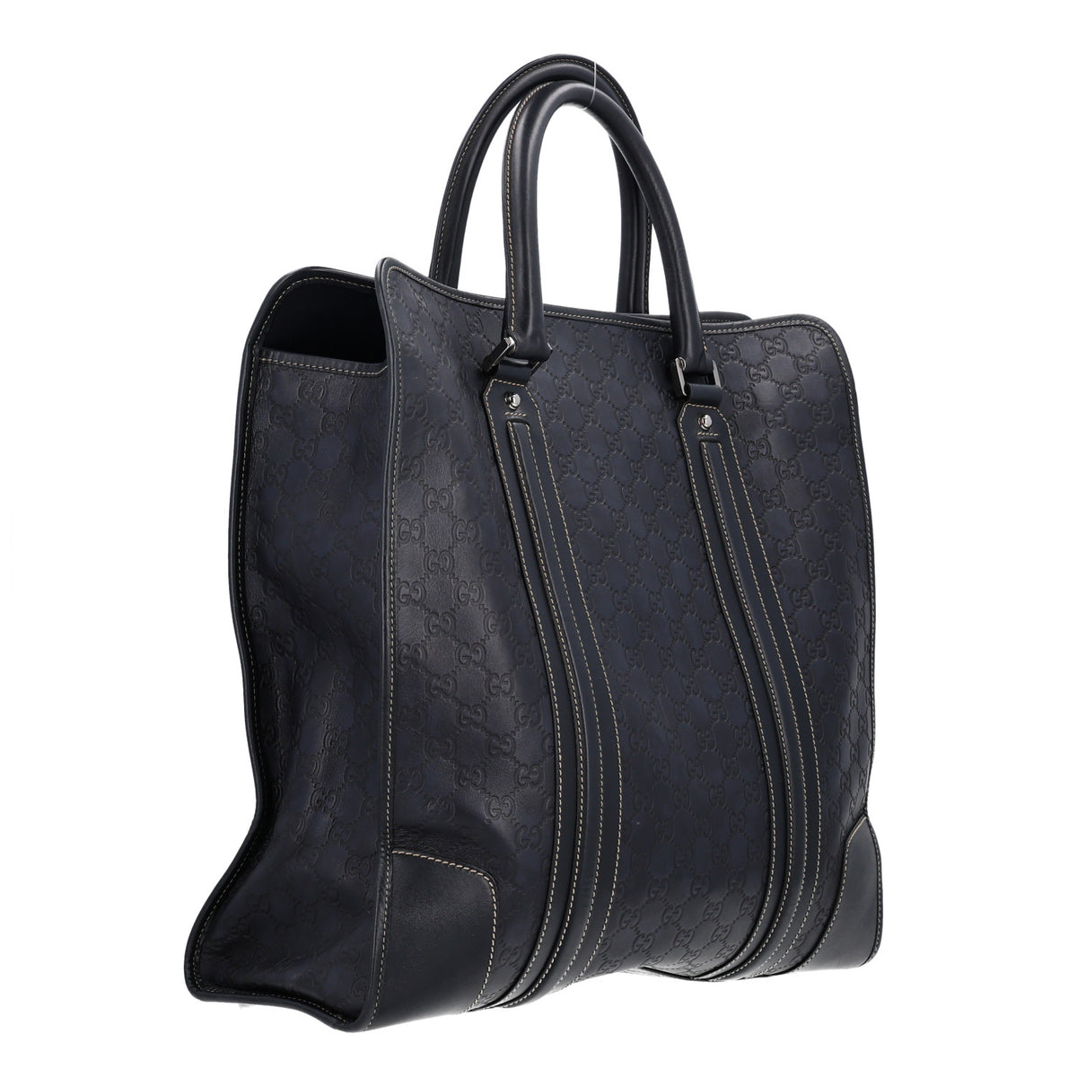 Gucci Guccissima Large Tote Black 2 of 9
