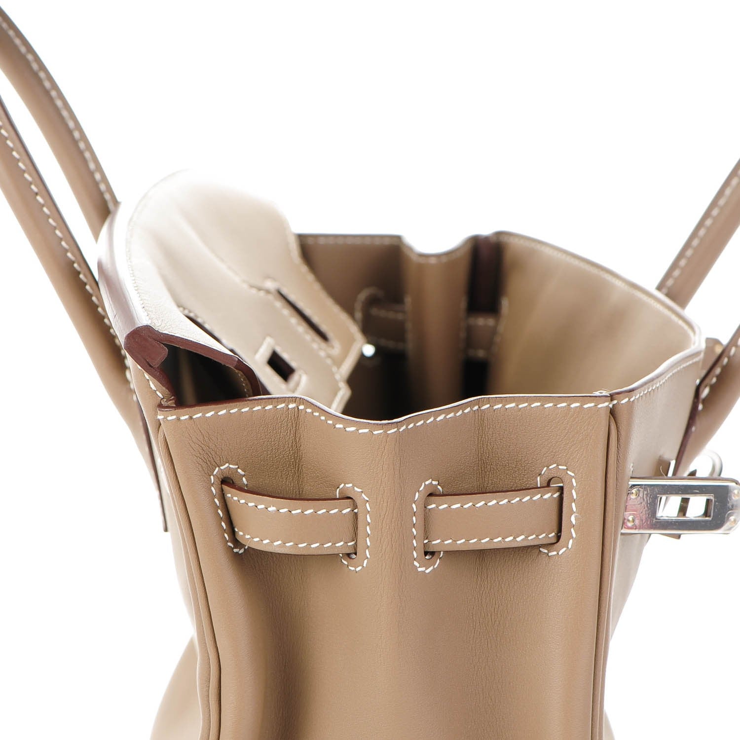 Hermes Swift Birkin 25 Etoupe 17 of 26