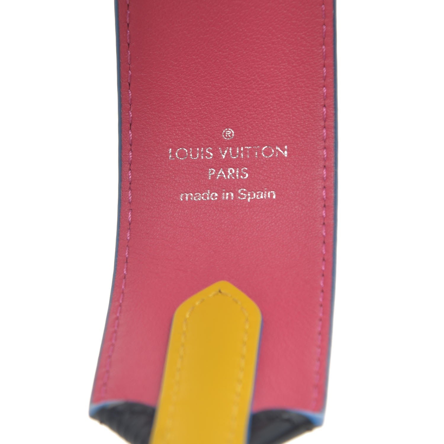 Louis Vuitton Epi Bandouliere Shoulder Strap Black 3 of 6