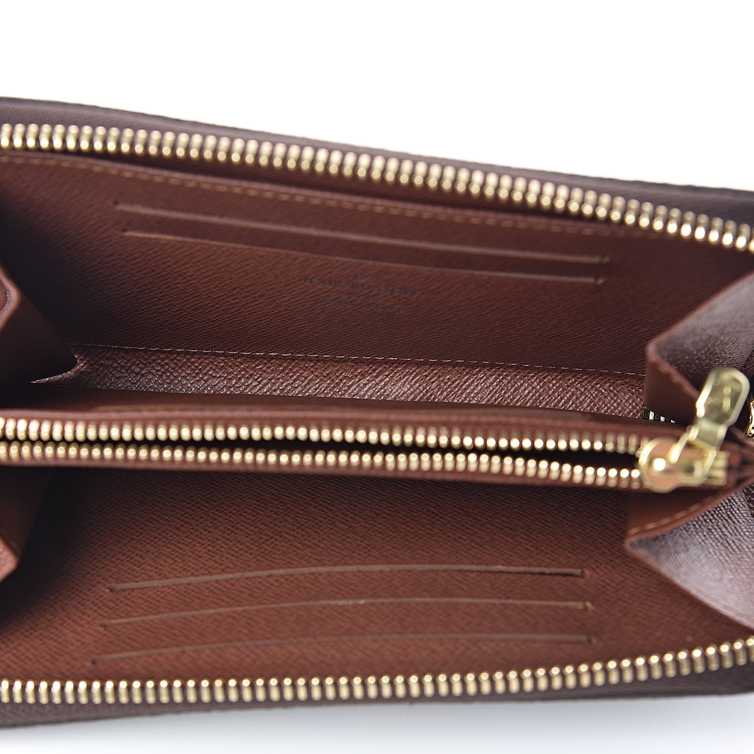 Louis Vuitton Monogram Zippy Compact Wallet 5 of 7