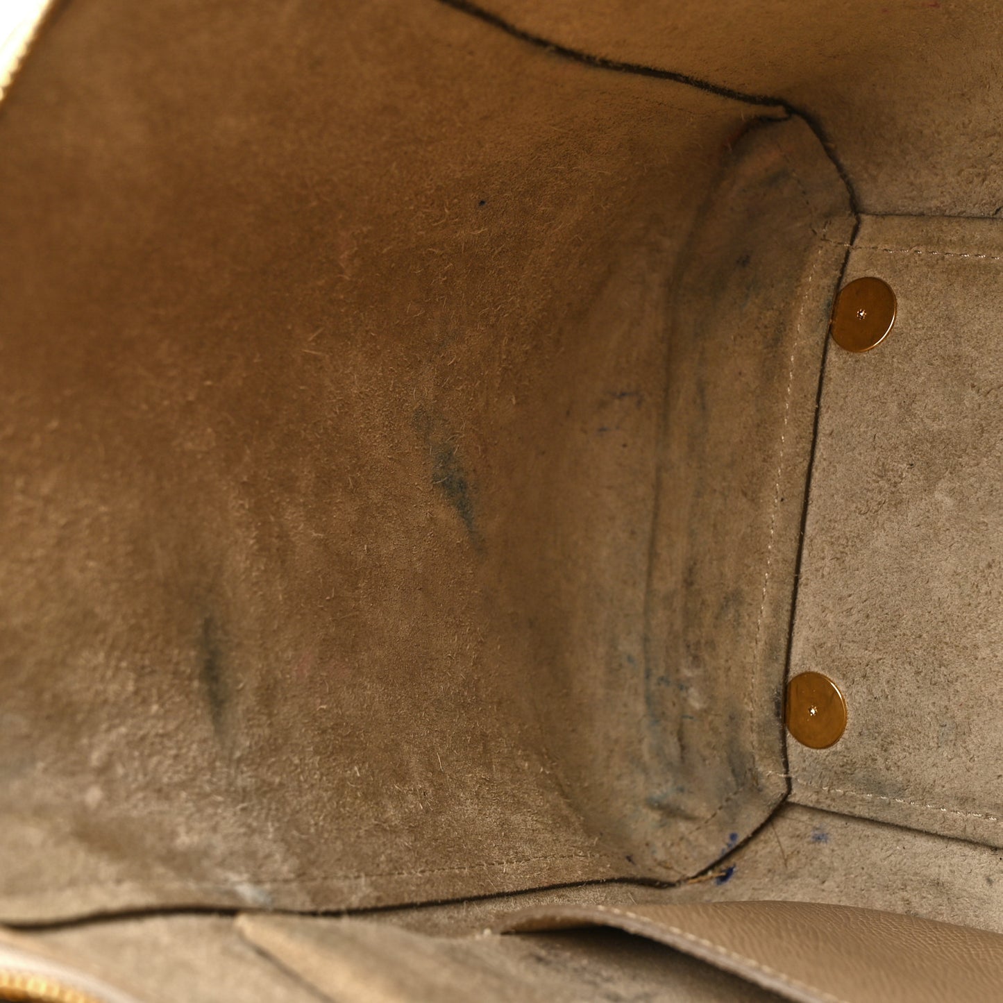 Grained Calfskin Mini Belt Bag Light Taupe