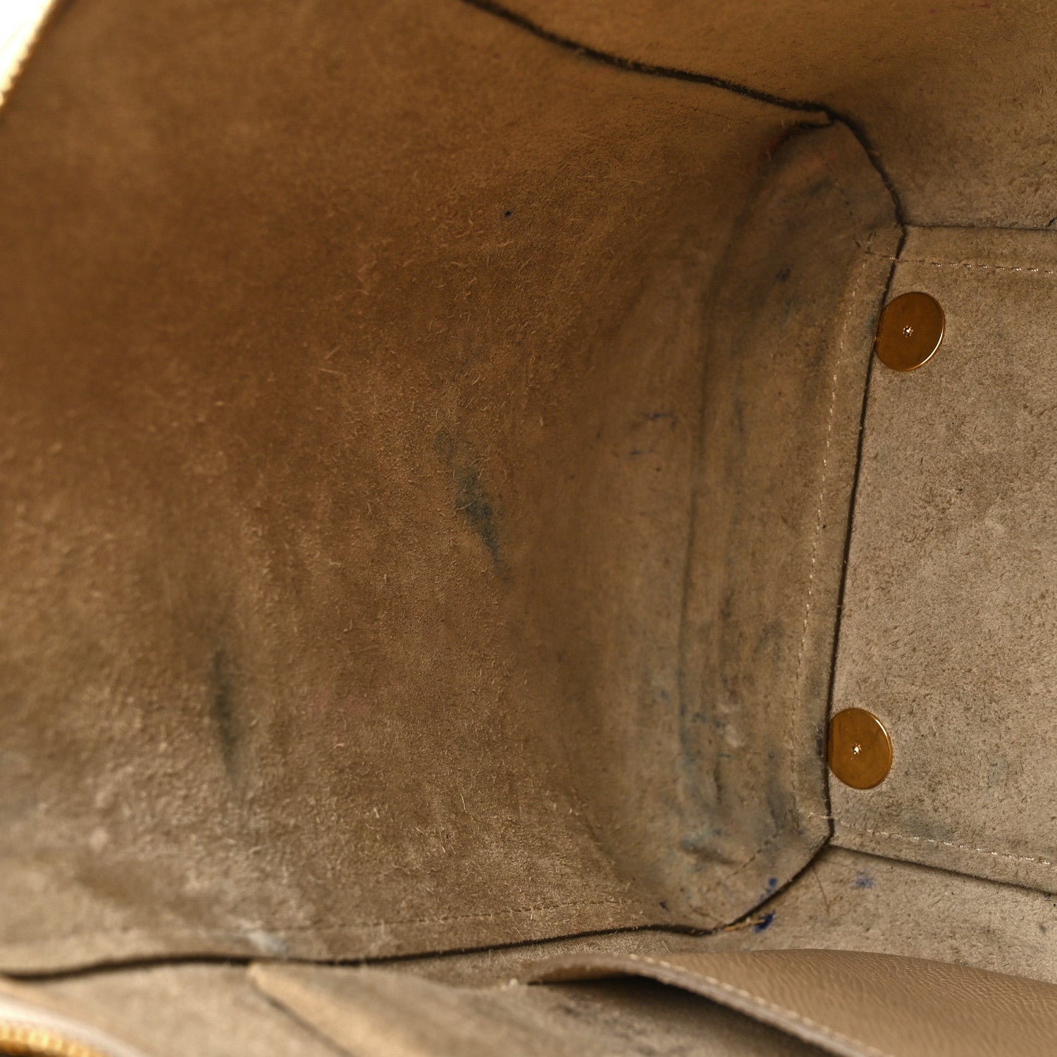 Celine Grained Calfskin Mini Belt Bag Light Taupe 13 of 22
