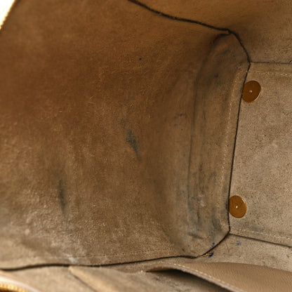 Celine Grained Calfskin Mini Belt Bag Light Taupe 13 of 22