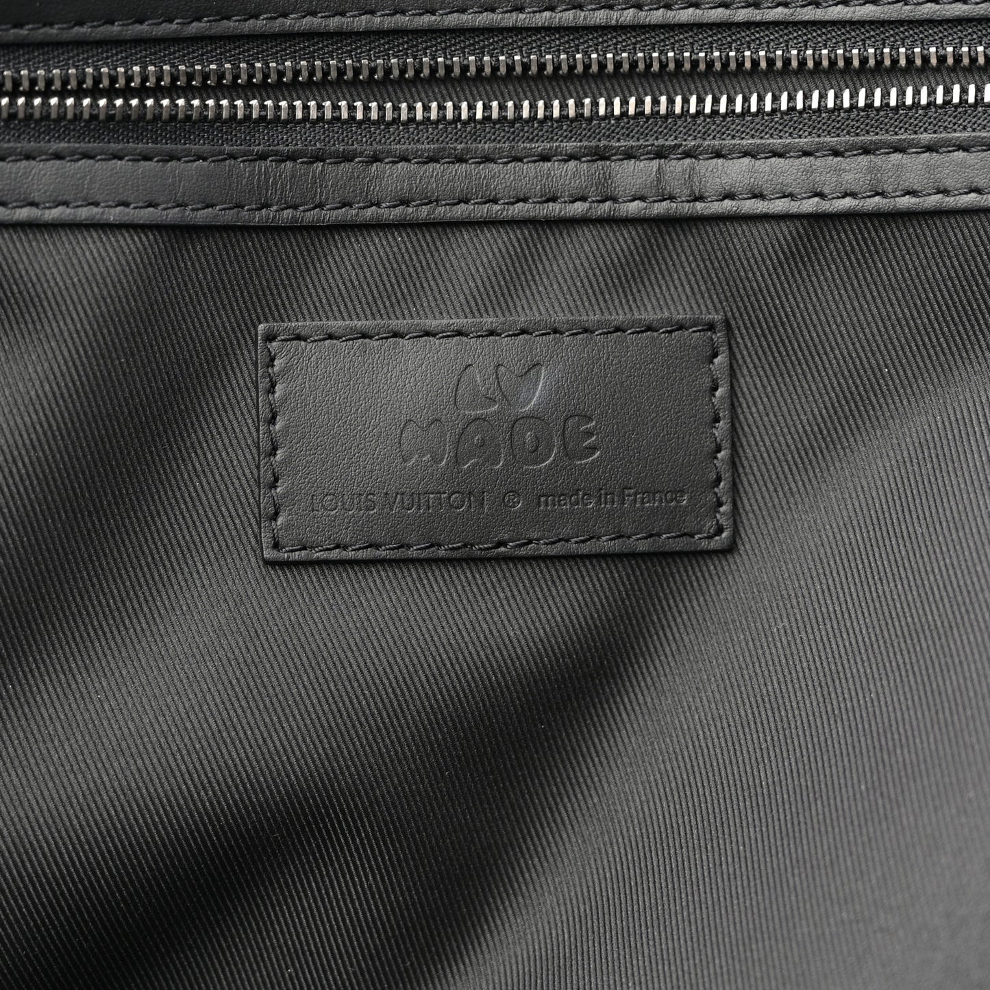 X NIGO Monogram Eclipse Stripes LV Keepall Bandouliere 50