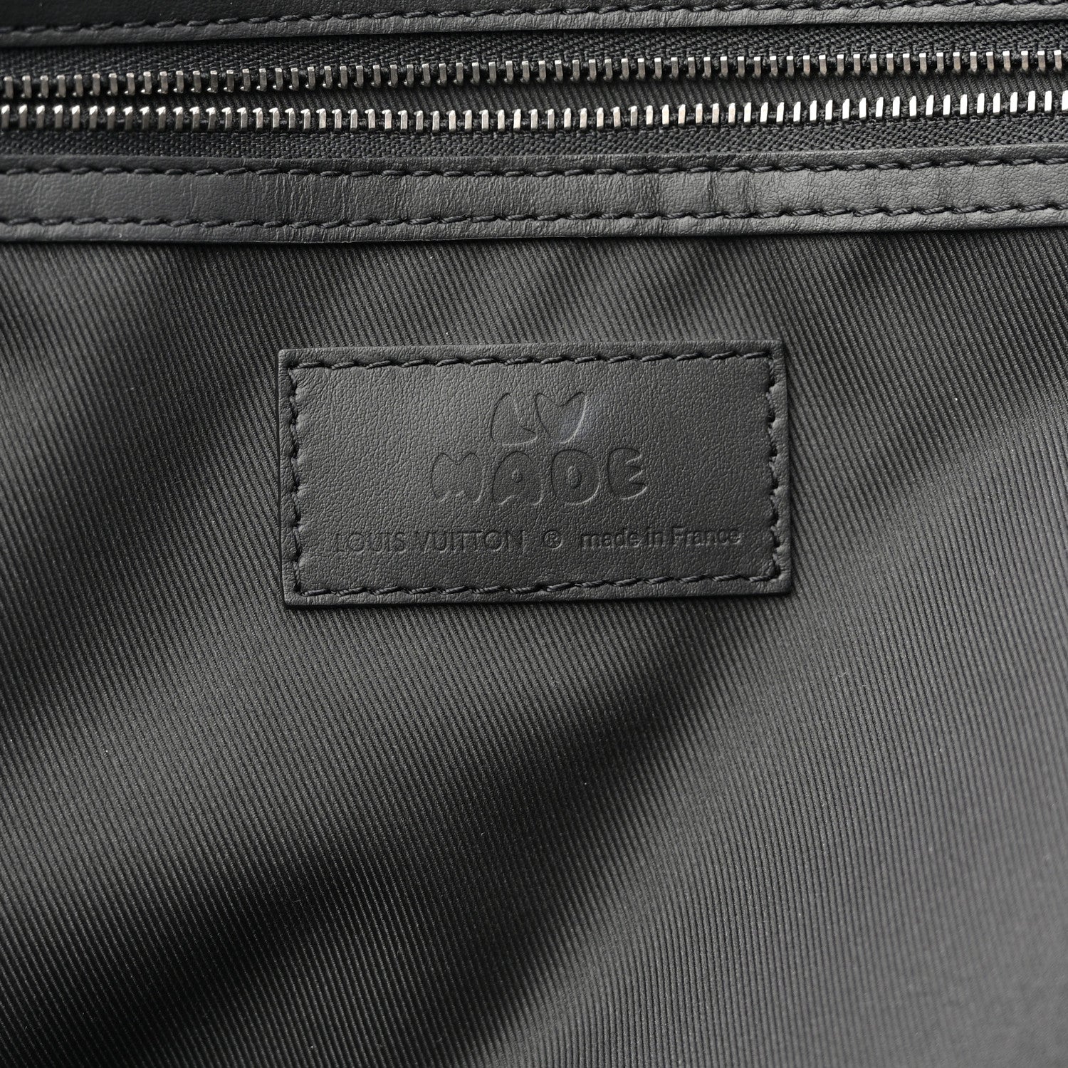 Louis Vuitton X NIGO Monogram Eclipse Stripes LV Keepall Bandouliere 50 9 of 16