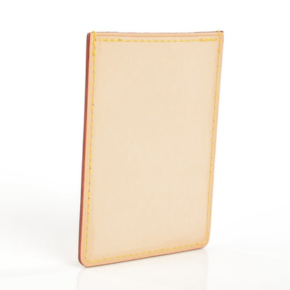 Louis Vuitton Vachetta Voyages Card Holder 3 of 5