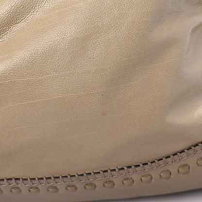 Gucci Calfskin Large New Jackie Hobo Beige 17 of 19