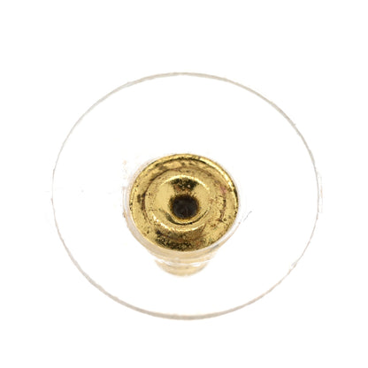 Chanel Crystal Bezel CC Earrings Gold 5 of 6