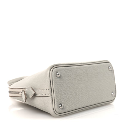 Hermes Chevre Mysore Mini 1923 Bolide Gris Perle 4 of 11