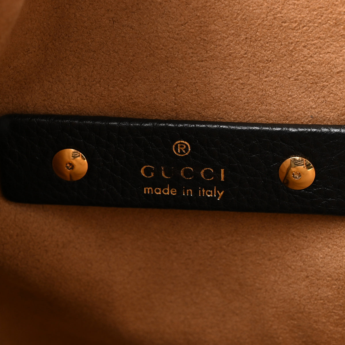 Gucci Grained Calfskin Softbit Maxi Shoulder Bag Black 7 of 11