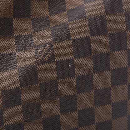 Louis Vuitton Damier Ebene Keepall Bandouliere 55 13 of 19