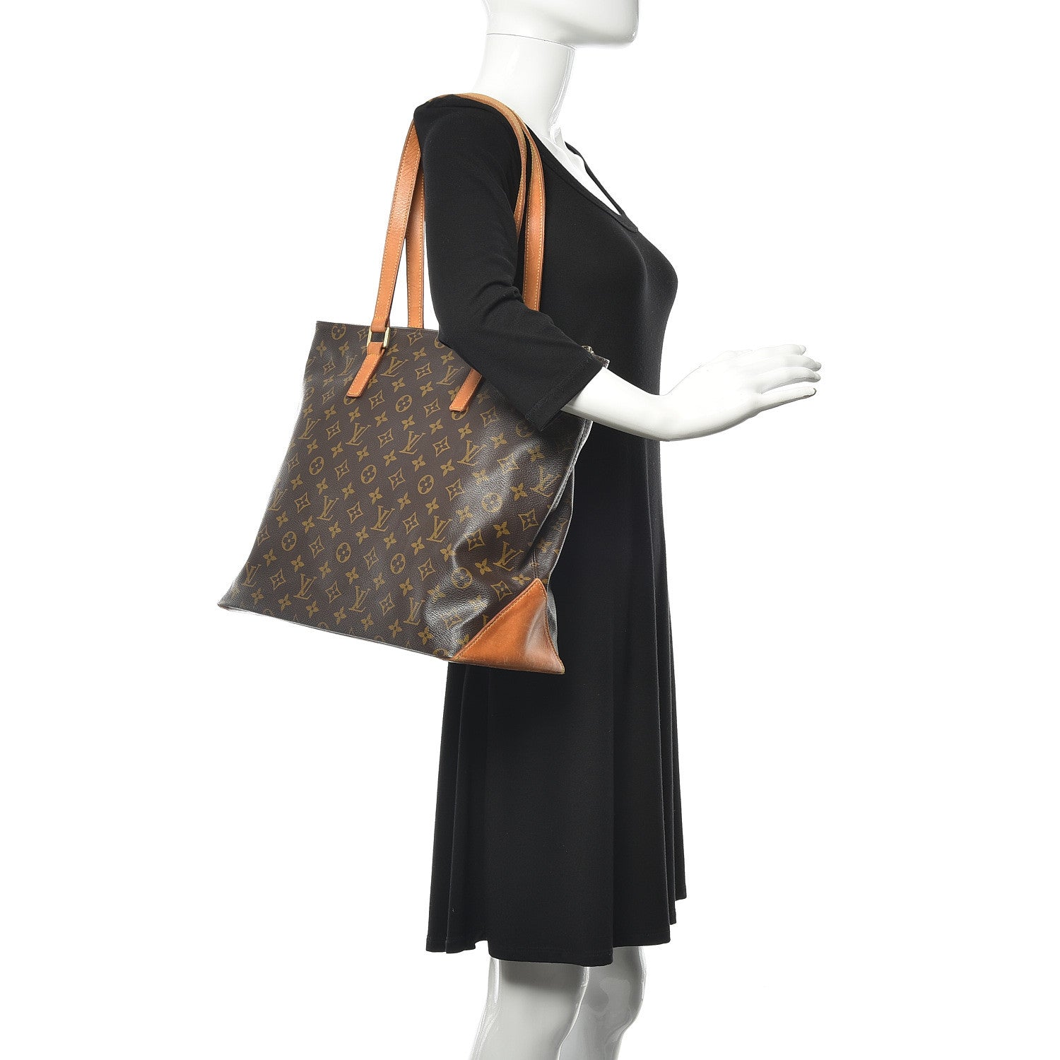 Louis Vuitton Monogram Cabas Mezzo 2 of 14
