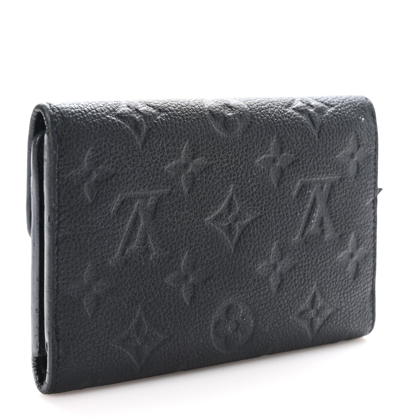 Empreinte Compact Curieuse Wallet Black