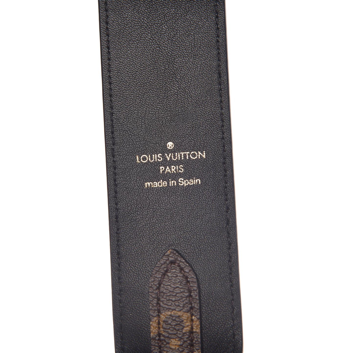 Monogram Bandouliere Shoulder Strap Black
