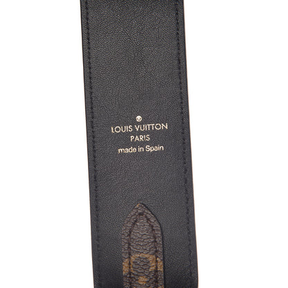 Louis Vuitton Monogram Bandouliere Shoulder Strap Black 3 of 5