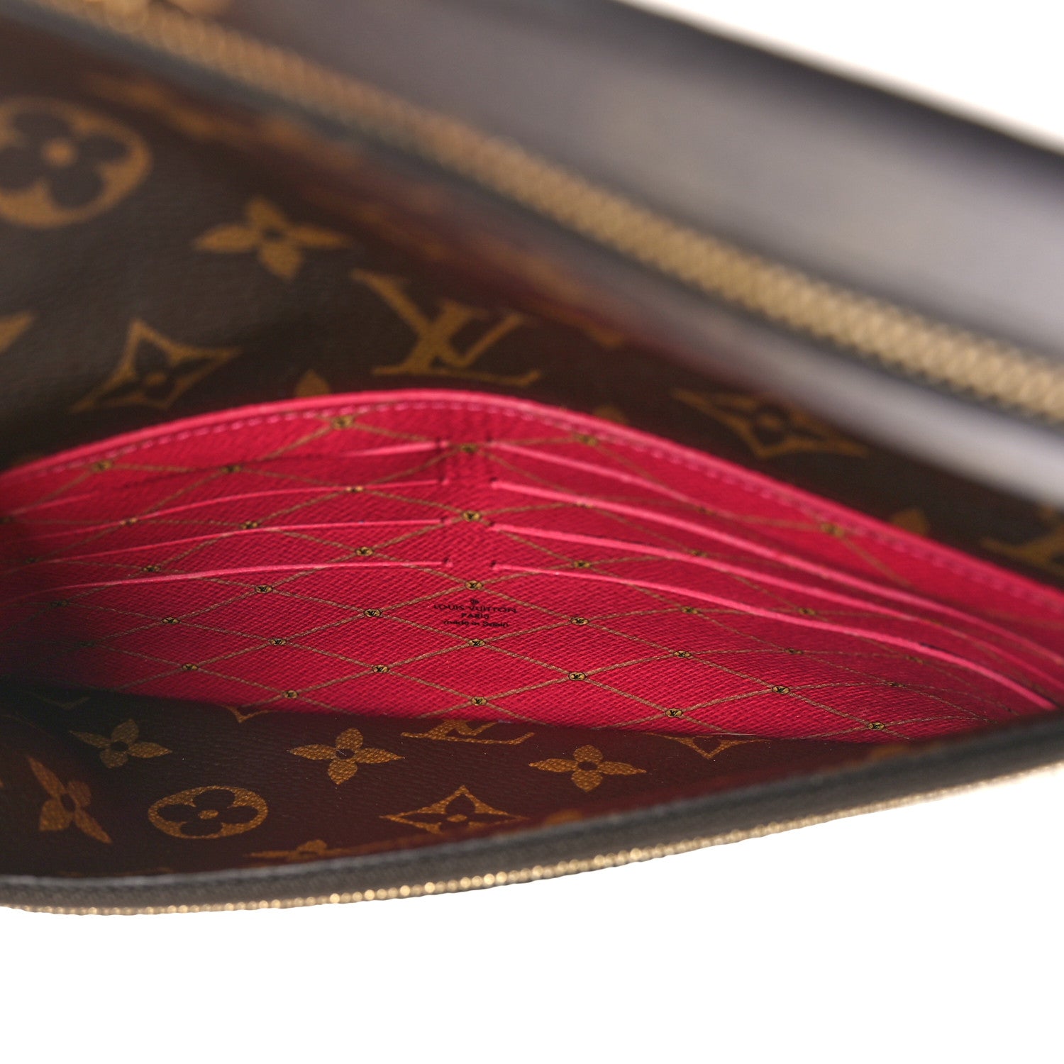 Louis Vuitton Monogram Summer Trunks Pochette Weekend 5 of 9