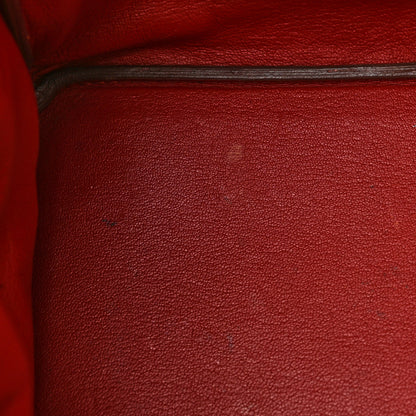 Hermes Togo Birkin 35 Rouge Vif 11 of 16