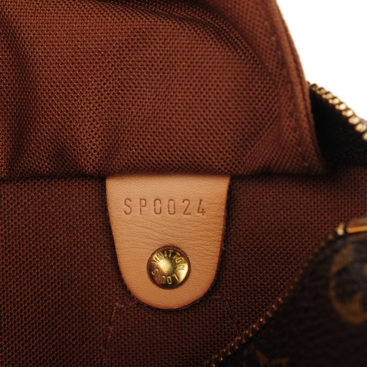 Louis Vuitton Monogram Speedy 25 6 of 7