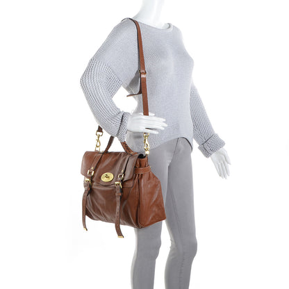 Mulberry Soft Buffalo Leather Oversized Alexa Oak 2 of 13