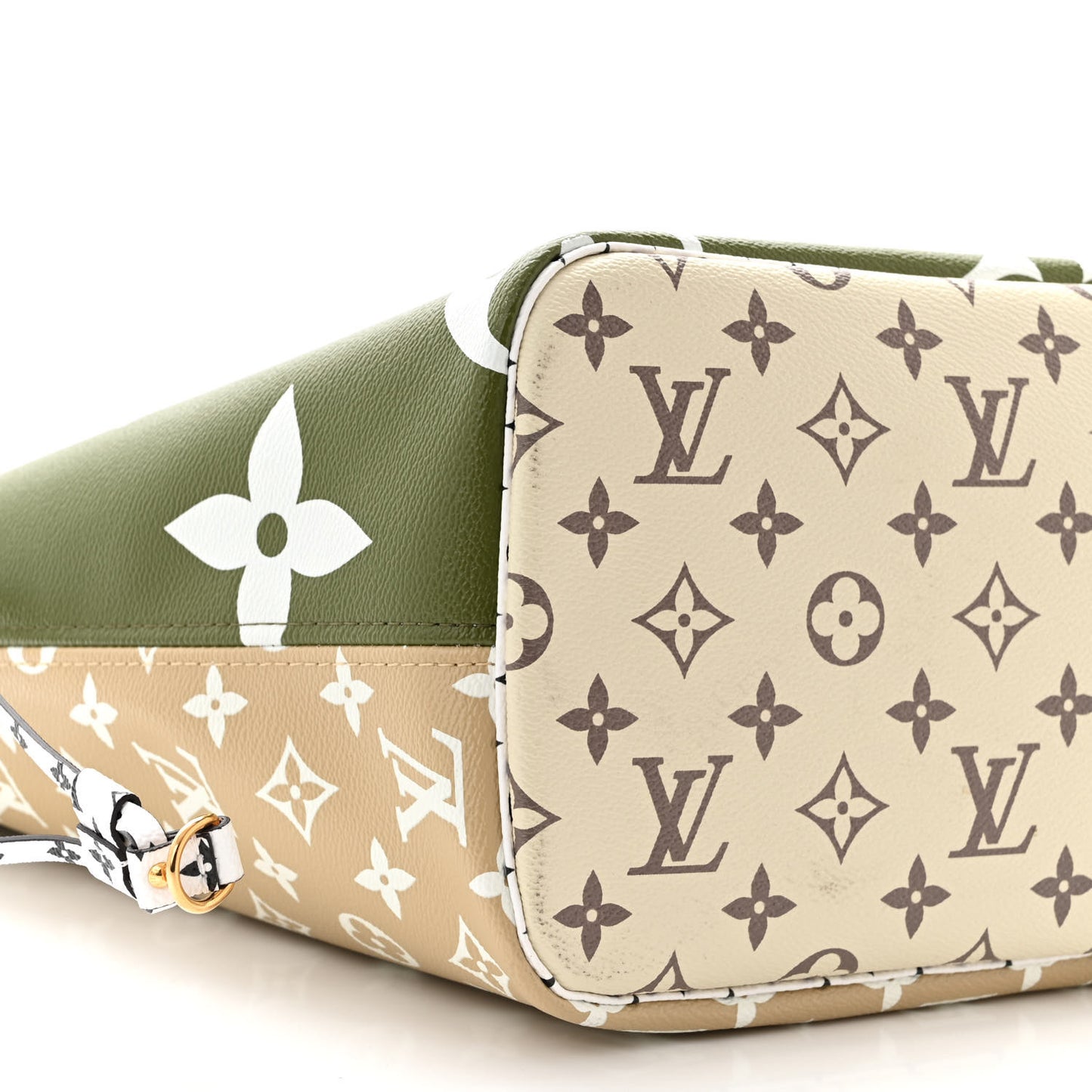 Monogram Giant Neverfull MM Kaki