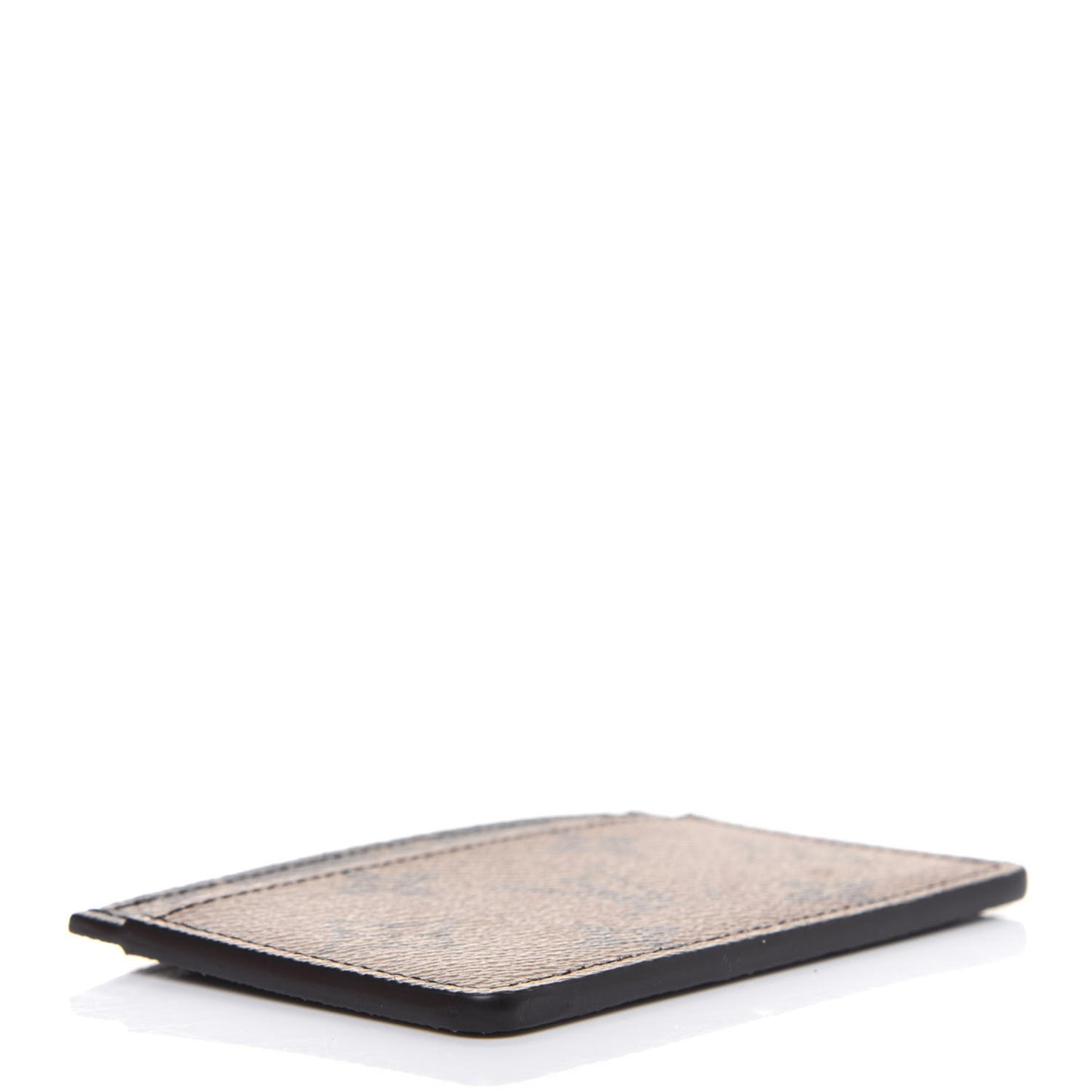 Reverse Monogram Card Holder