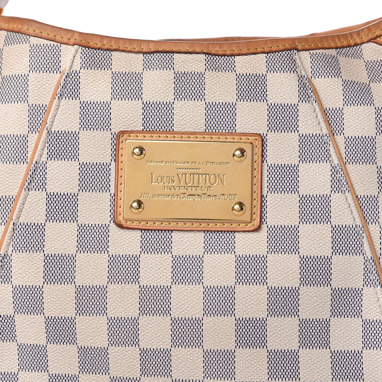 Damier Azur Galliera PM