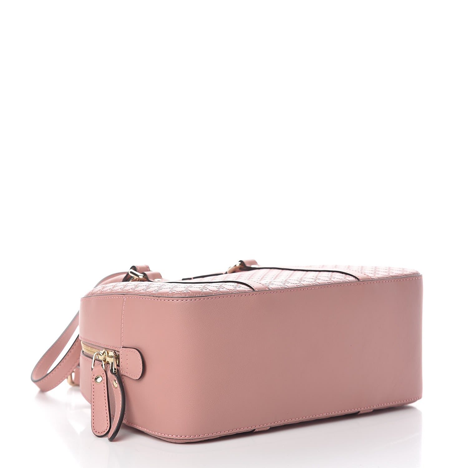 Gucci Soft Microguccissima Medium Crossbody Bag Soft Pink 4 of 12