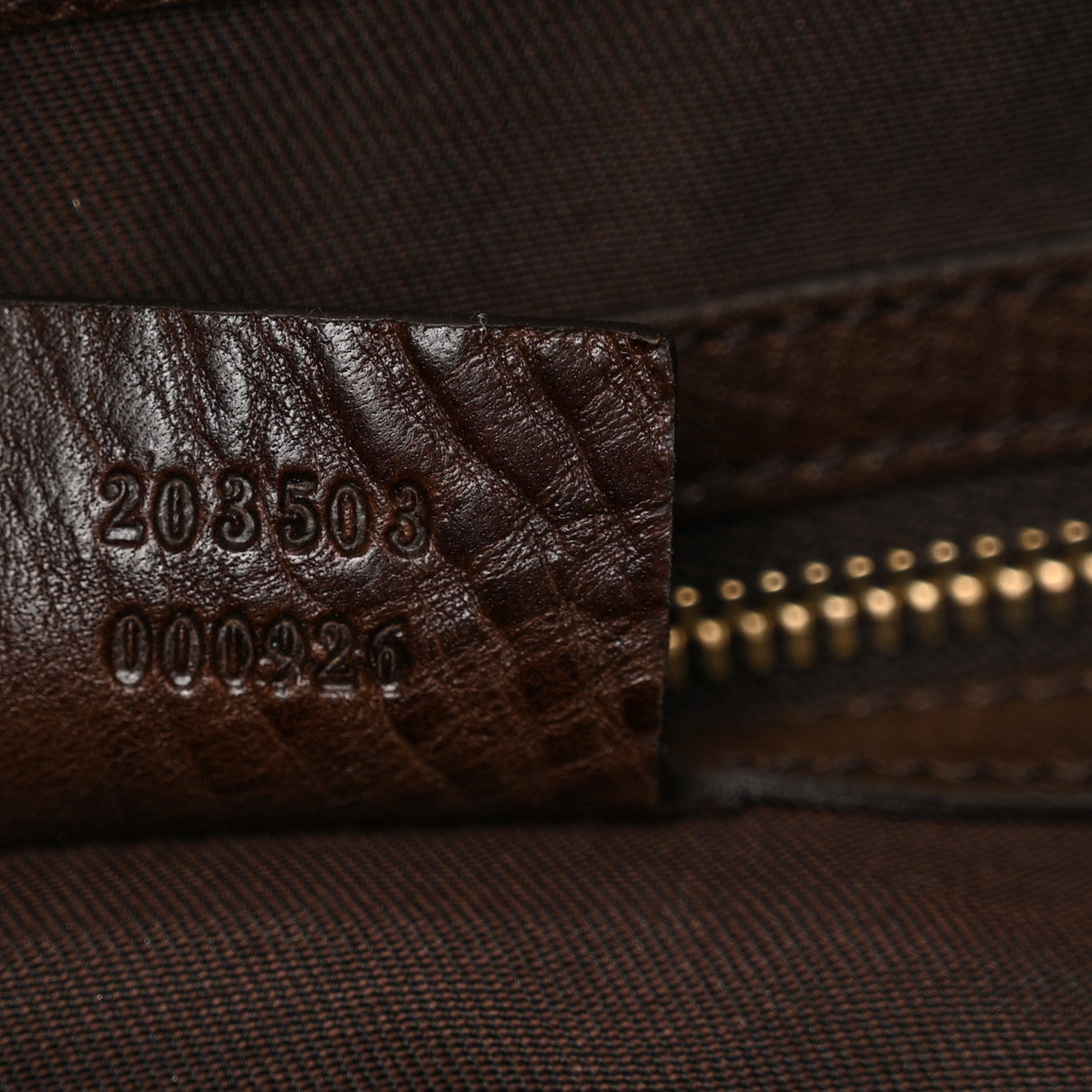 Gucci Monogram Medium Charlotte Hobo Brown 7 of 10