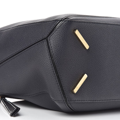 Loewe Calfskin Puzzle Bag Midnight 9 of 13