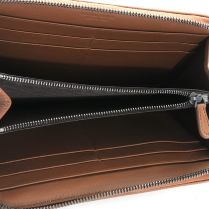 Bottega Veneta Nappa Intrecciato Zip Around Wallet Edoardo 4 of 7