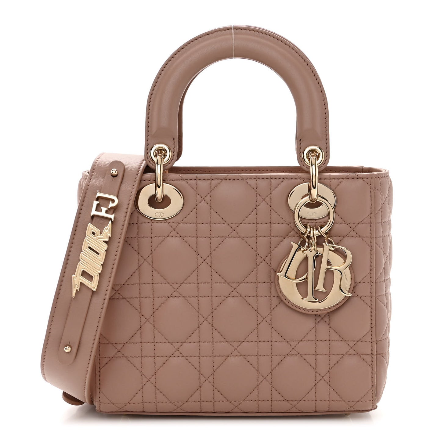 Lambskin Cannage Small My ABCDior Lady Dior Fard