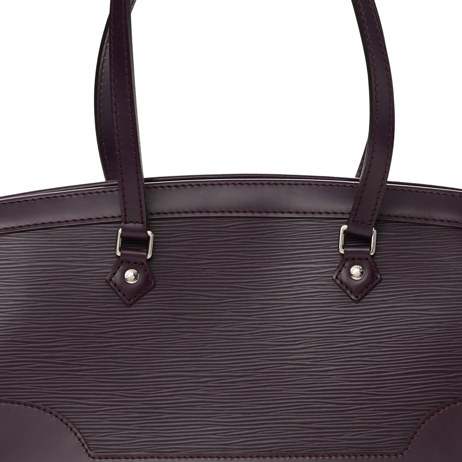 Louis Vuitton Epi Madeline PM Purple 8 of 19
