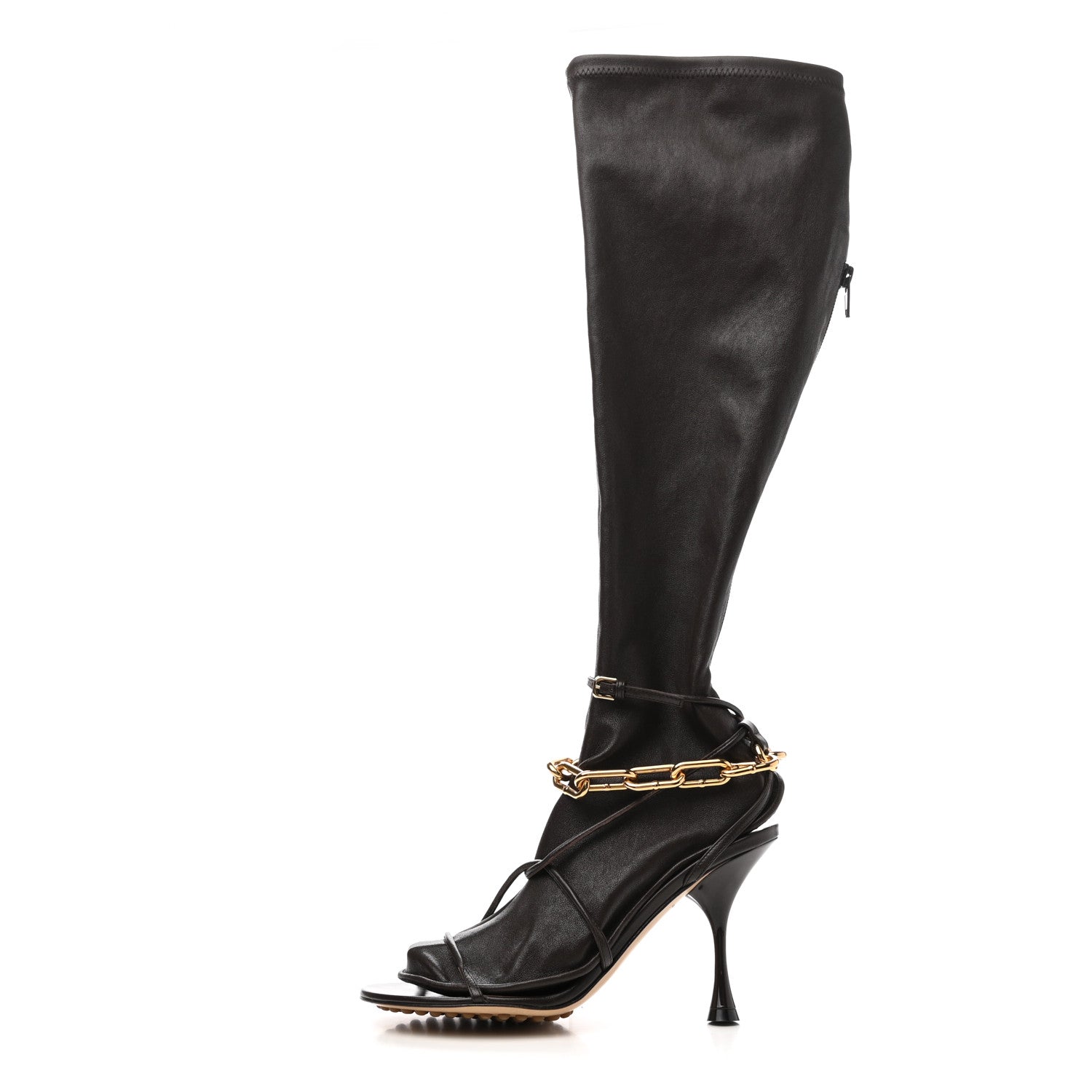 Bottega Veneta Lambskin Dot Boots 36 Fondant 1 of 7