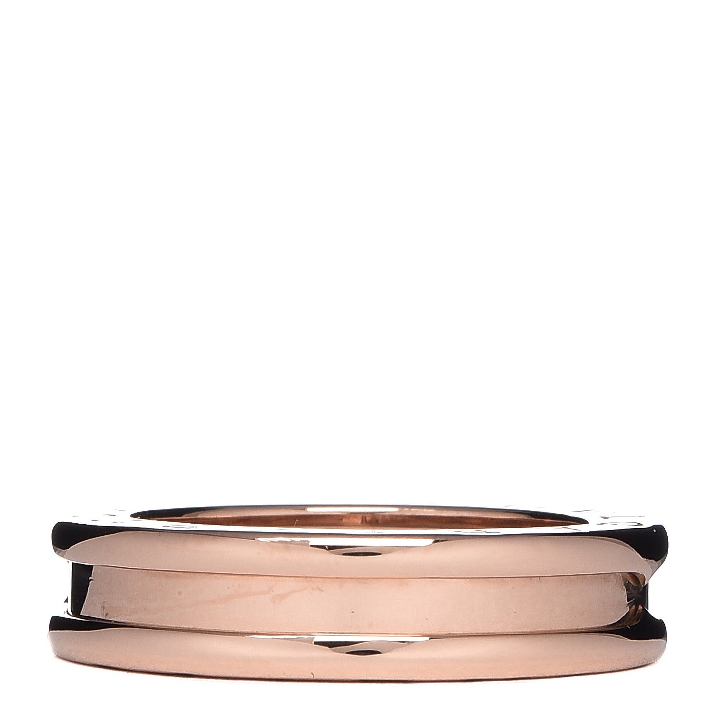 18K Rose Gold B.Zero1 One-Band Ring 49 5