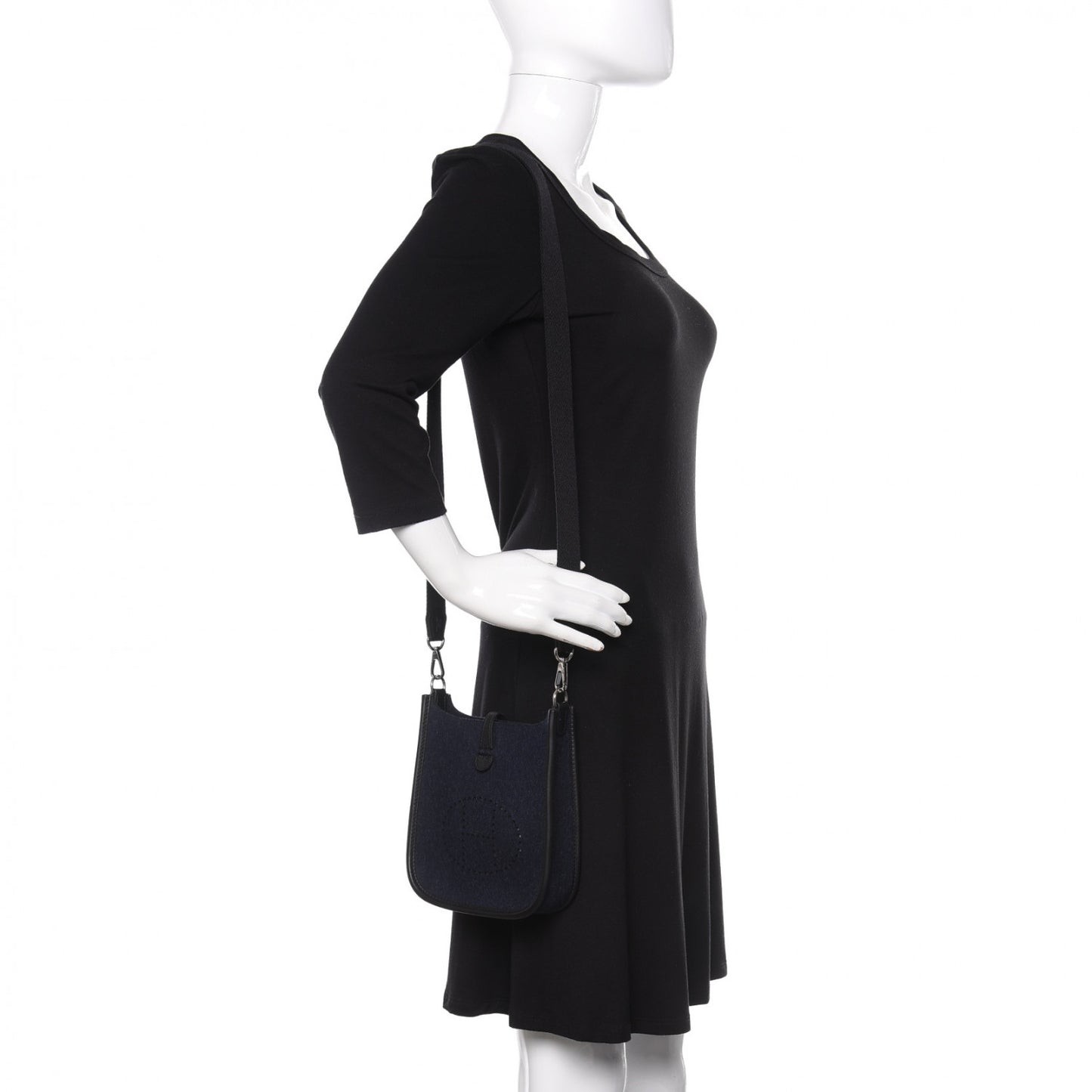 Swift Sangle Wooly Evelyne TPM Bleu Nuit Black