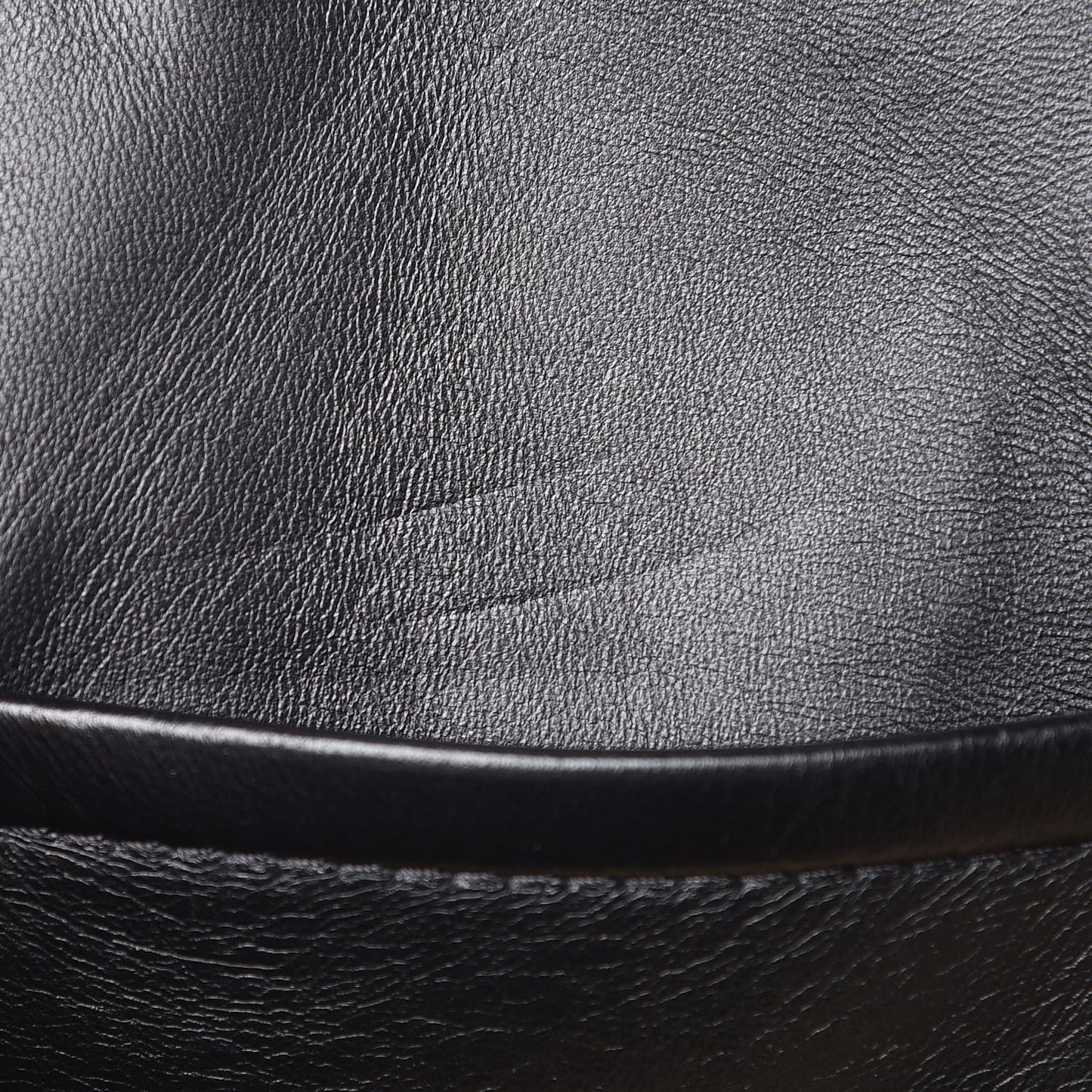 Lambskin Malletage Alma PM Bleuet