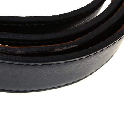 Hermes Box Togo 32mm Belt Strap 85 Black Gold 6 of 6