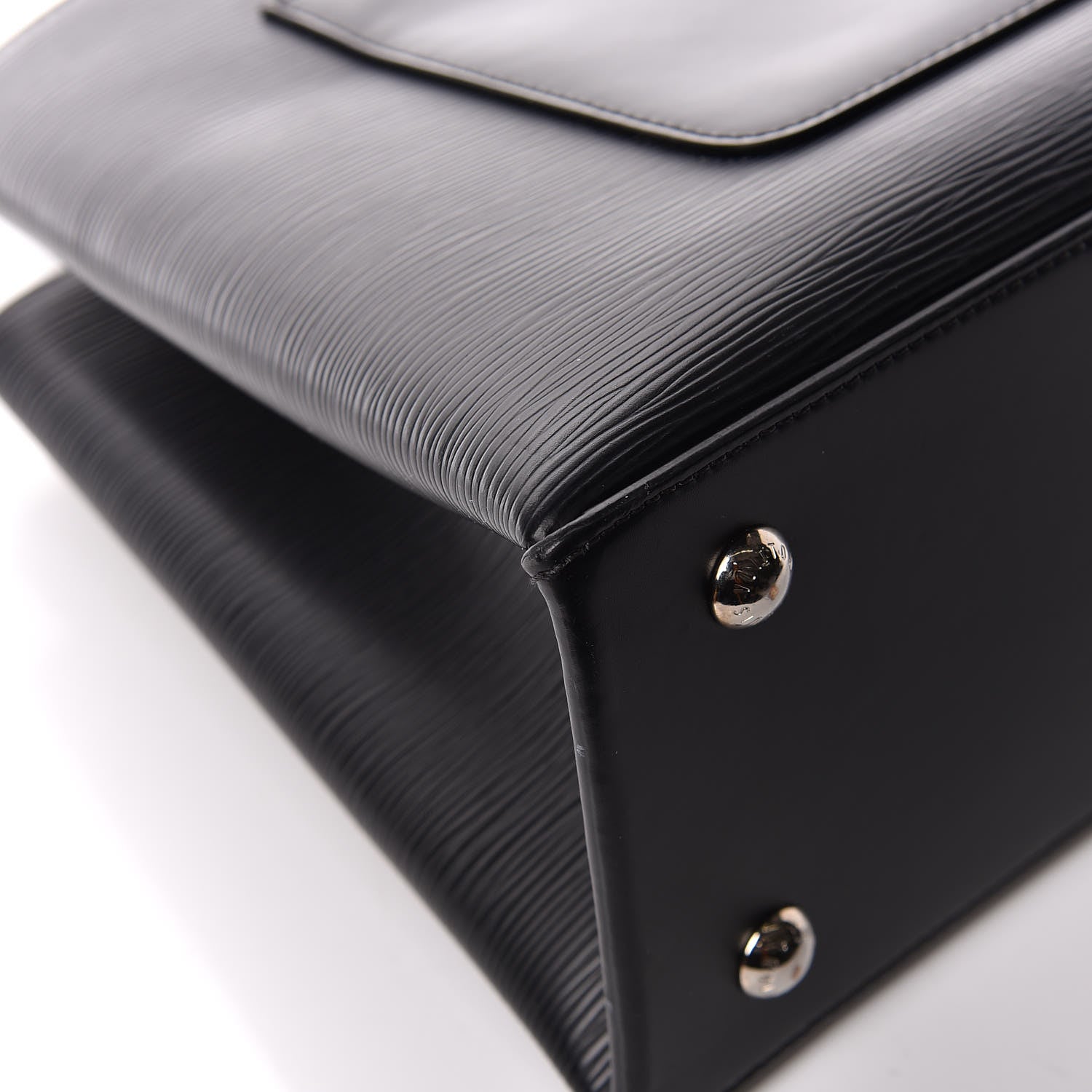 Louis Vuitton Epi Kleber MM Black 11 of 14