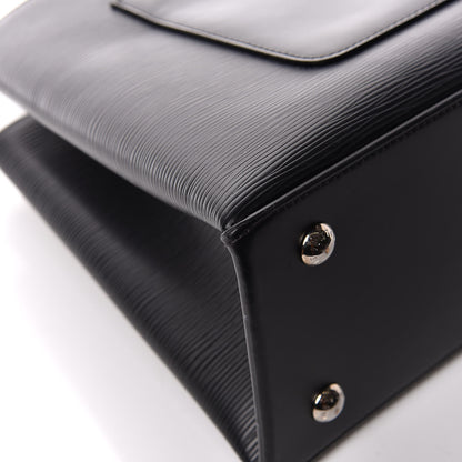 Louis Vuitton Epi Kleber MM Black 11 of 14