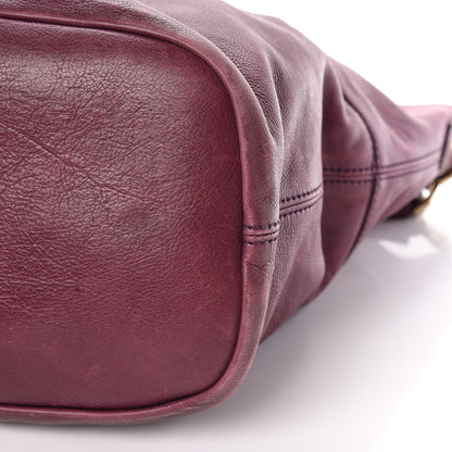 Givenchy Lambskin North South Nightingale Aubergine 6 of 25