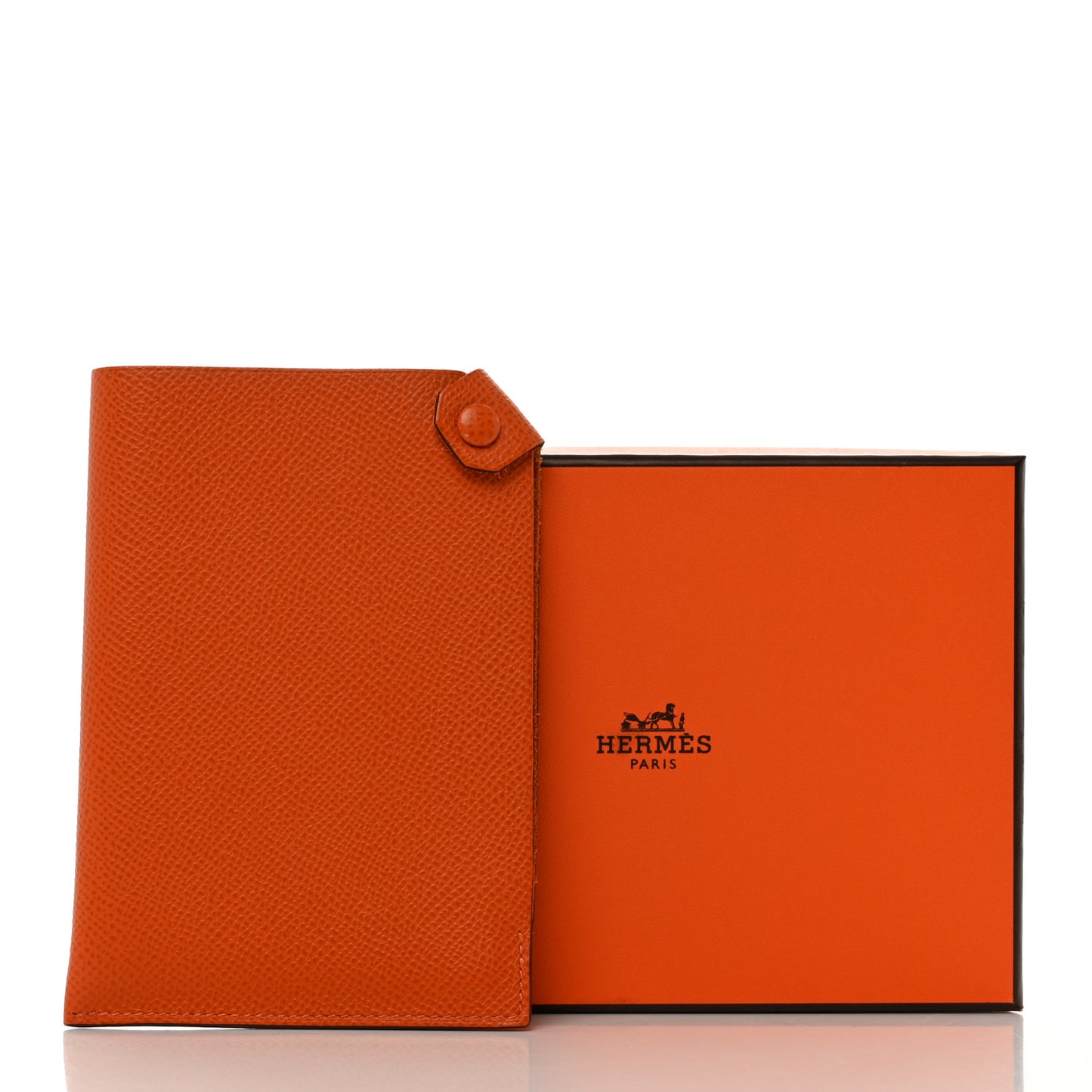 Epsom Tarmac PM Passport Holder Orange